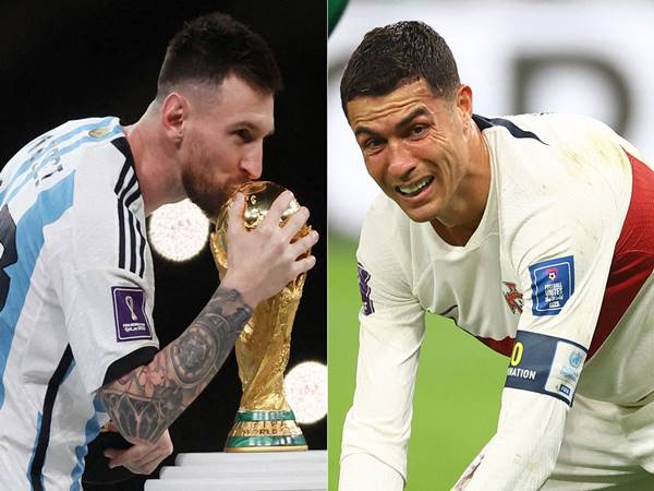 Messi và Ronaldo ai vĩ đại hơn?