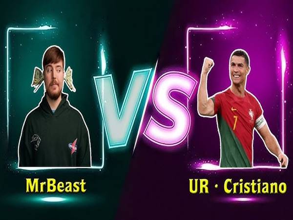 Ronaldo và MrBeast ai giàu hơn?