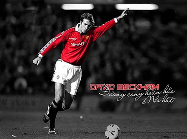 Beckham đá vị trí nào?