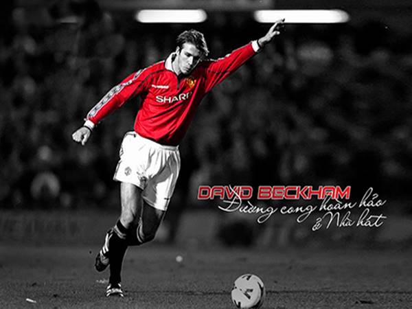 Beckham đá vị trí nào?