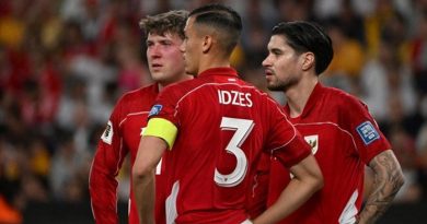 Tin World Cup 2026: Indonesia bị Australia đè bẹp 1-5