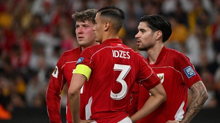 Tin World Cup 2026: Indonesia bị Australia đè bẹp 1-5