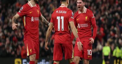 Bóng đá Anh: Liverpool lội ngược dòng trước Southampton