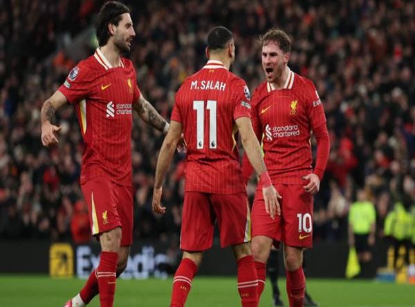 Bóng đá Anh: Liverpool lội ngược dòng trước Southampton