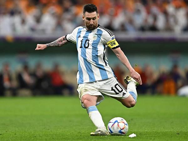 Messi là một trong những cầu thủ có hat-trick nhiều nhất