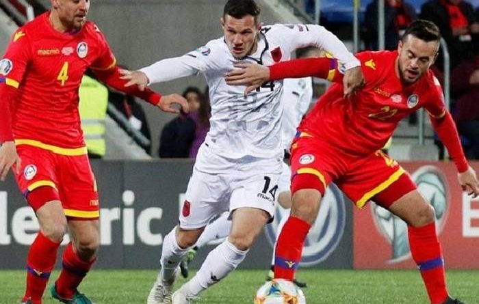 Đối đầu trận Albania vs Andorra, 2h45 ngày 25/3