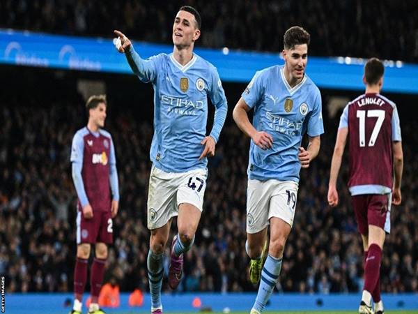 Những lần chạm trán đáng nhớ nhất giữa Man City vs Aston Villa