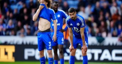Tin BĐ: Jamie Vardy nỗi đau ngày Leicester rơi xuống vực thẳm