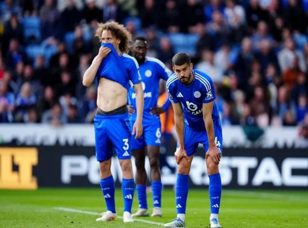 Tin BĐ: Jamie Vardy nỗi đau ngày Leicester rơi xuống vực thẳm