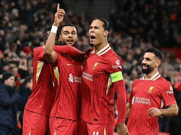 Thành tích ấn tượng của Liverpool mùa giải 2024/25