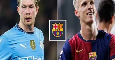 Bóng đá Anh 14/5: Dani Olmo được chọn để thay thế De Bruyne