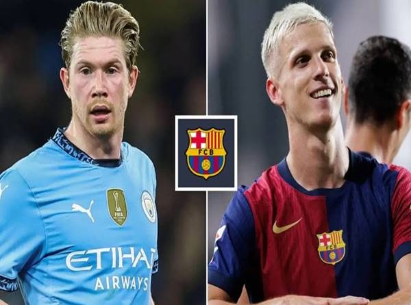 Bóng đá Anh 14/5: Dani Olmo được chọn để thay thế De Bruyne