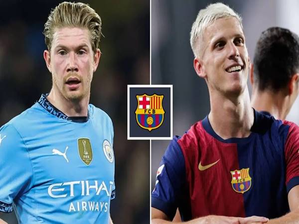 Bóng đá Anh 14/5: Dani Olmo được chọn để thay thế De Bruyne