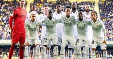 Các cầu thủ Real Madrid từ trước đến nay