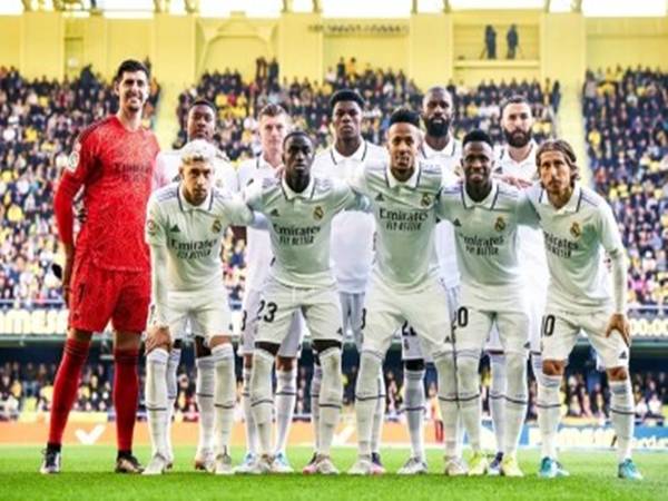 Các cầu thủ Real Madrid từ trước đến nay