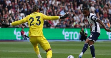 Tin CLB Tottenham: Cùng nhau chia điểm ở tỉ số hòa 1-1