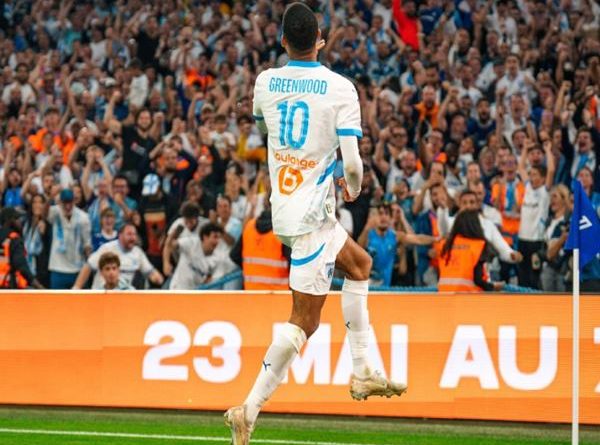 Tin Ligue 1: Greenwood không nhận được vua phá lưới