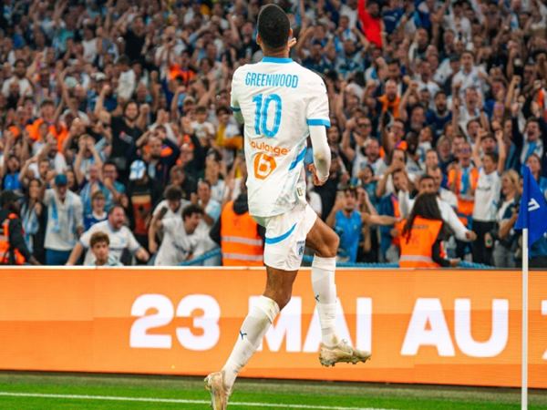 Tin Ligue 1: Greenwood không nhận được vua phá lưới