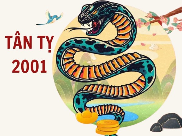 Tìm vận may tuổi Tân Tỵ và con số phát tài trong ngày