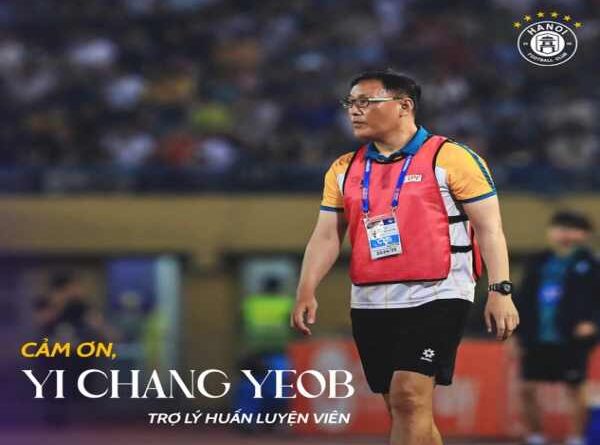 Bóng đá VN: CLB Hà Nội chia tay trợ lý Yi Chang Yeob