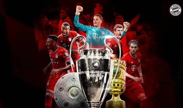 Cú ăn ba của Bayern Munich
