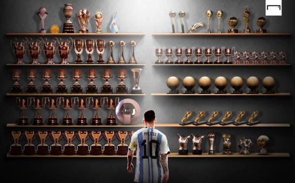 Thành tích của Messi