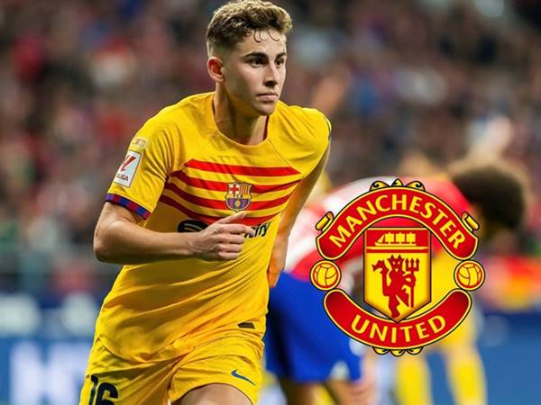 Bóng đá Anh 4/8: Barca từ chối bán Fermin Lopez cho MU