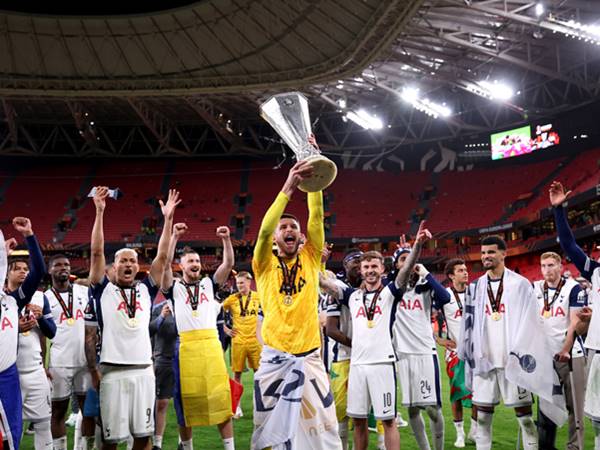 Dấu ấn tại châu Âu với các danh hiệu của Tottenham