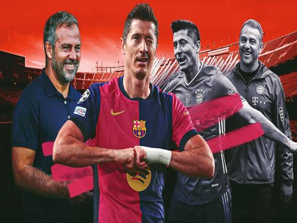 Số trận và bàn thắng của Lewandowski tại Barcelona
