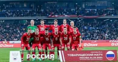 Bóng đá Nga đứng thứ mấy thế giới theo BXH của FIFA?