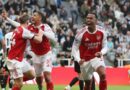 Tin NHA: Arsenal lội ngược dòng ngoạn mục trước Newcastle