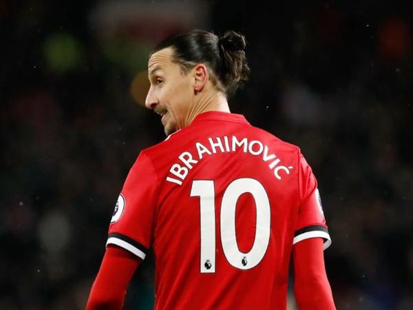 Số áo của Ibrahimovic tại đội tuyển Thụy Điển